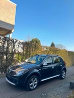 Dacia Sandero Stepway 1.5 diesel 119.000KM - 2012 - GARANTIE, Auto's, Dacia, Euro 5, Stof, Zwart, Electronic Stability Program (ESP)