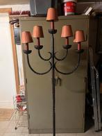 Lampadaire en fonte, Tissus, Antieke kandelaar, Utilisé, 150 à 200 cm