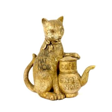 Ik ben op zoek naar de persoon die de zwarte kattenpleister  beschikbaar voor biedingen