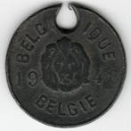Hondenpenning 1948 : 059062  Metaal : Zink  Ref 13552, Postzegels en Munten, Overige materialen, Ophalen of Verzenden