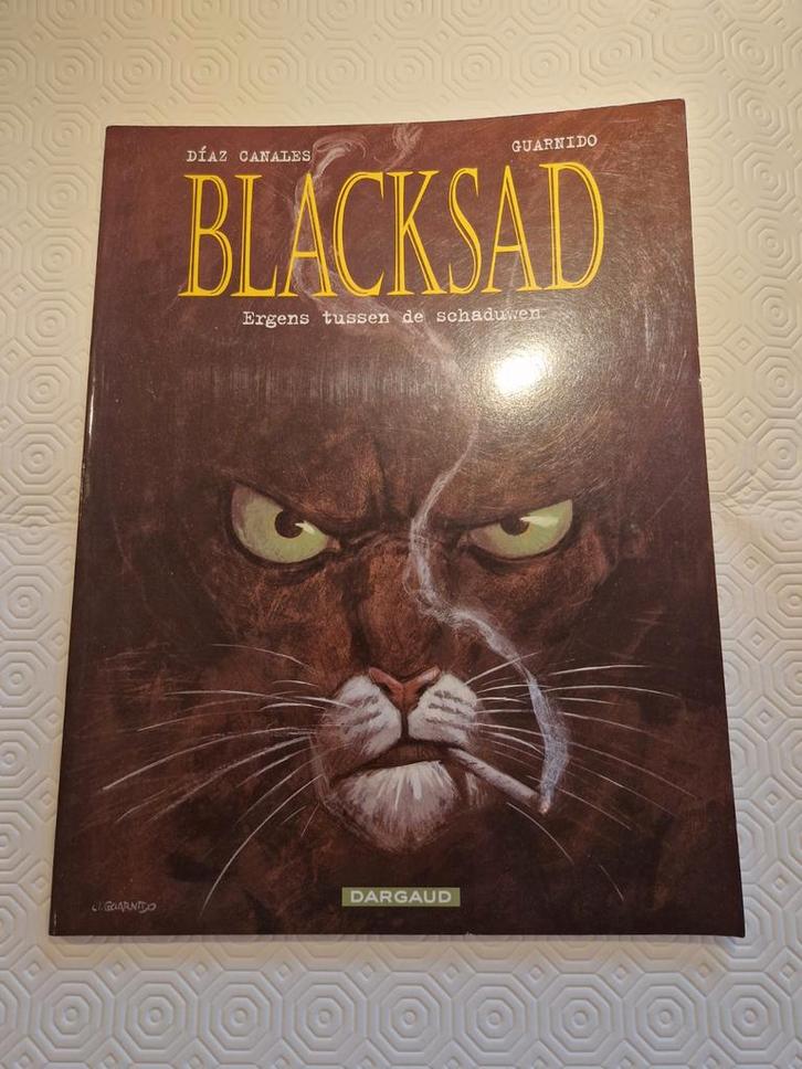 Blacksad - Ergens tussen de schaduwen, Boeken, Overige Boeken, Ophalen of Verzenden