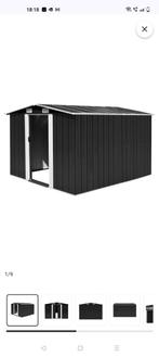 Antraciet metalen tuinhuisje of andere kleur, Tuin en Terras, Ophalen, Nieuw, Metaal, Tuinhuis