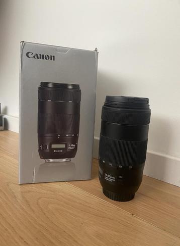 Canon EF 70-300mm f/4-5.6 IS II USM beschikbaar voor biedingen