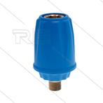 Messing Voorzetkoppeling Blauw KEW Achterwaarts, Verzenden