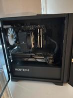 Pure Performance Gaming PC | Ryzen 5 7600 + RX 7800 XT, Ophalen, Zo goed als nieuw, Gaming
