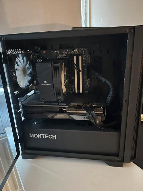 Pure Performance Gaming PC | Ryzen 5 7600 + RX 7800 XT, Computers en Software, Desktop Pc's, Zo goed als nieuw, Gaming, Ophalen