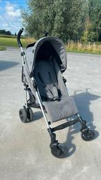 Buggy grijs, Ophalen