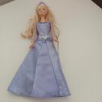 Barbie met feestjurk en kroontje, Verzamelen, Ophalen of Verzenden, Zo goed als nieuw