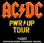 ACDC PWR UP TOUR, Tickets en Kaartjes, Evenementen en Festivals, Twee personen