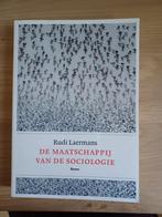 Rudi Laermans - De maatschappij van de sociologie, Boeken, Ophalen, Nieuw, Rudi Laermans