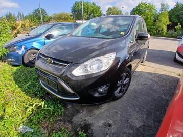 Ford C-Max Full Options avec Cruise Control,Airco,StartStop., Autos, Achat, Entreprise, Boîte manuelle, Noir