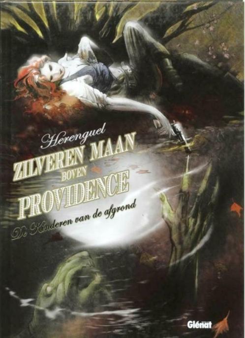 Zilveren maan boven Providence (De kinderen van de afgrond), Boeken, Stripverhalen, Nieuw, Eén stripboek, Ophalen of Verzenden