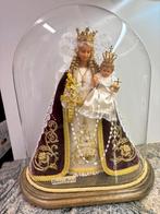 Maria beeld onder glazen stolp, Antiek en Kunst, Antiek | Religieuze voorwerpen, Ophalen