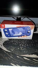Nintendo switch lite met 5 games en hoesje, Consoles de jeu & Jeux vidéo, Enlèvement, Autres couleurs, Comme neuf, Avec housse de protection ou sac