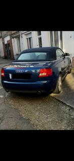 Audi a4 1.8 t, Auto's, Audi, Cabriolet, Blauw, A4, Leder