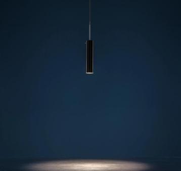 CATELLANI & SMITH Lucenera 504 zwarte hanglamp beschikbaar voor biedingen