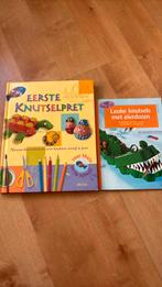 Knutselboeken, Ophalen, Zo goed als nieuw