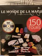 Le Monde de la magie - 150 tours, Hobby & Loisirs créatifs, Comme neuf, 1 ou 2 joueurs, Tour de magie, Enlèvement ou Envoi