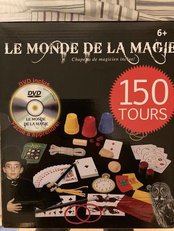 Le Monde de la magie - 150 tours