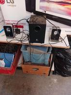 Logitech PC boxen, Computers en Software, Ophalen, Zo goed als nieuw