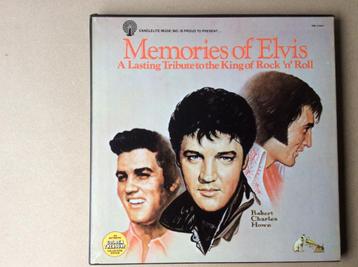 Elvis Presley Vinyl "Memories of Elvis Deel 2 beschikbaar voor biedingen