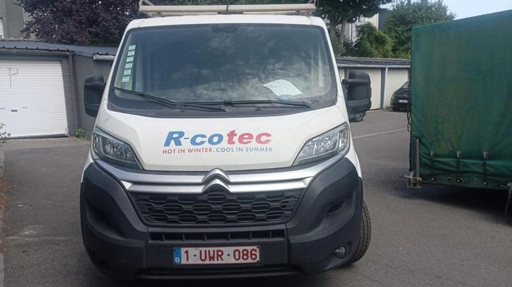 Citroën Jumper–  2018– Km 210.000– Zo mee te nemen, Auto's, Citroën, Particulier, Jumper, ABS, Airbags, Airconditioning, Bluetooth