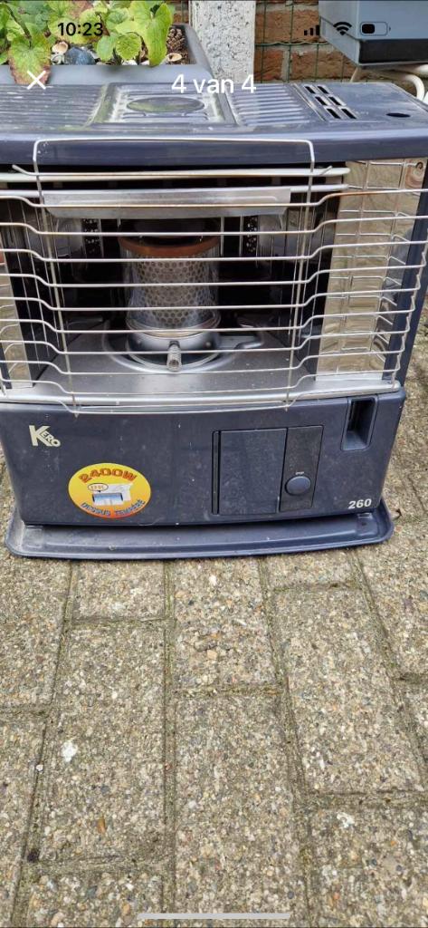 Petroleumkachel, Huis en Inrichting, Kachels, Petroleumkachel, Ophalen