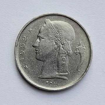 1 Frank 1952 VL  ZFr      (863) beschikbaar voor biedingen