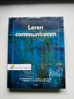 Leren Communiceren 9789001862329, Ophalen of Verzenden, Willem Zeijl; Els van der Pool; Michaël Steehouder; Léon van ...