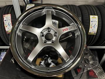 NIEUWE 19inch Breyton Look Cup Velgen set! 5x100 ZEER DIK! beschikbaar voor biedingen