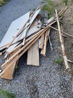 Gratis hout, Tuin en Terras, Brandhout, Ophalen