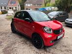 Smart ForFour 1.0 62.000km carnet d’entretient full, Voorwielaandrijving, 4 zetels, Leder, Bedrijf