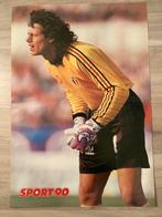 Poster Rode Duivel Michel Preud’Homme uit 1990, Ophalen of Verzenden, Zo goed als nieuw, Poster, Plaatje of Sticker