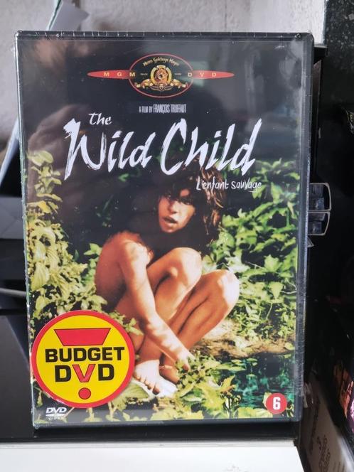 The Wild Child, François Truffaut, JP Cargol, Cd's en Dvd's, Dvd's | Klassiekers, Nieuw in verpakking, Ophalen of Verzenden