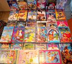 Groot lot VHS Video Cassettes. Tekenfilms. Enkel KasKrakers., Ophalen, Gebruikt