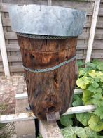 2  ruches tronc rustique en chêne ., Enlèvement, Utilisé