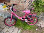 Te koop meisjes fiets 16”, Fietsen en Brommers, Fietsen | Kinderfietsjes, Ophalen, Zo goed als nieuw