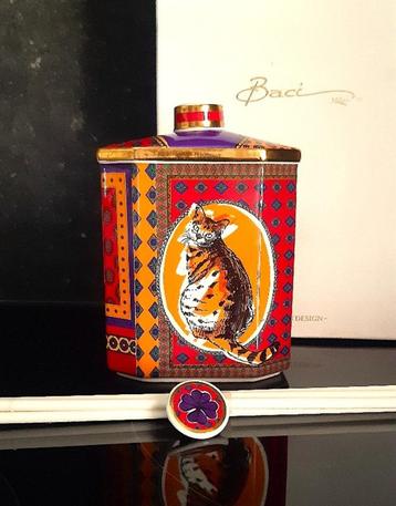 Baci - Milano - Bouteille en porcelaine - Diffuseur de parfu, Maison & Meubles, Enlèvement ou Envoi, Neuf