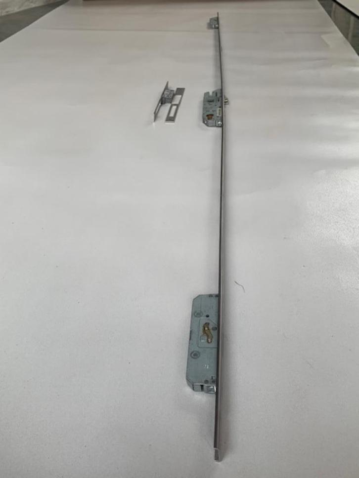 Meerpuntsluiting Fuhr SKG, Doe-het-zelf en Bouw, Hang- en Sluitwerk, Gebruikt, Slot, Inox, Ophalen