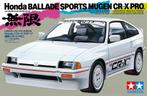 TAMIYA 24045 honda ballade sport mugen CR-X pro éch. 1/24, Auto, Groter dan 1:32, Nieuw, Ophalen of Verzenden