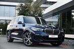 BMW X5 xDrive 45e M Sport l Sky Lounge l Laserlicht, Auto's, Gebruikt, Blauw, Leder, Bedrijf