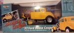 1/18 Ford deuce coupé Américain Graffiti Movie 1932 ERTL, Ophalen of Verzenden, Zo goed als nieuw, Auto, ERTL
