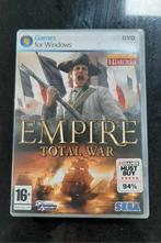 Jeu Empire Total War - PC, Consoles de jeu & Jeux vidéo, Jeux | PC, Stratégie et Construction, Un ordinateur, Enlèvement, Utilisé