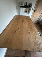 Masief eiken keuken tafel, Huis en Inrichting, Ophalen, Zo goed als nieuw