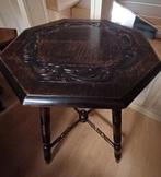 Antieke tafel met uitgewerkt blad, Ophalen