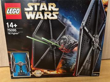 Lego Tie Fighter 75095 beschikbaar voor biedingen