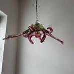 Vintage Murano uraniumglazen hanglamp., Antiek en Kunst, Ophalen of Verzenden