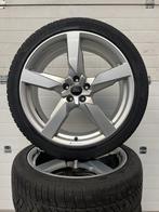 21’’ AUDI Q5 SQ5 VELGEN WINTERBANDEN ORIG TPMS DEMO SET, Auto-onderdelen, Gebruikt, 255 mm, Banden en Velgen, Personenwagen