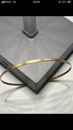 3 armbanden van 14 karaat, Handtassen en Accessoires, Armbanden, Ophalen of Verzenden, Zo goed als nieuw, Goud