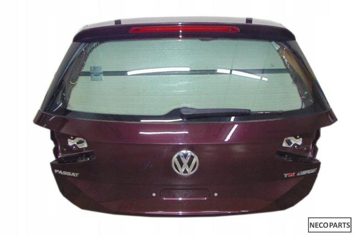 VW PASSAT B8 ACHTERKLEP LD3Y ORIGINEEL LEVERBAAR!!, Auto-onderdelen, Carrosserie, Spatbord, Volkswagen, Gebruikt, Ophalen of Verzenden